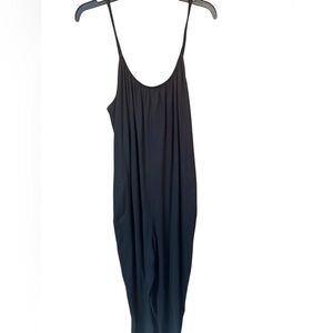 Melrose and Market Black Backless Dress